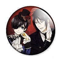  Kuroshitsuji - Ciel and Sebastian in the Theatre