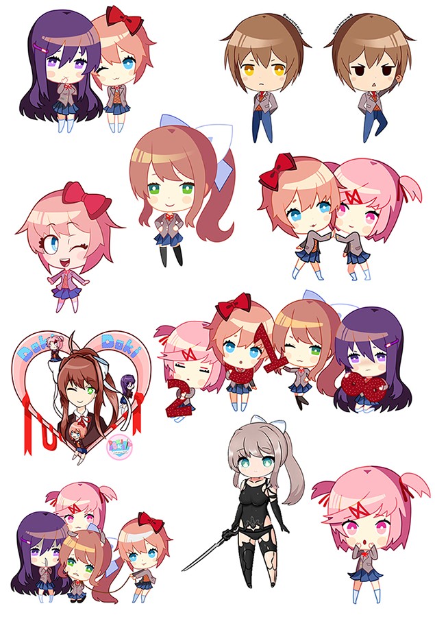 ������� ��������� Doki Doki Literature Club!