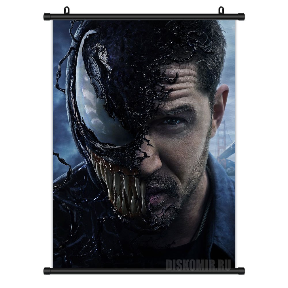 ���������� ������� ������� �������� Venom Tom Hardy �� ����� � ����� ����� / Venom