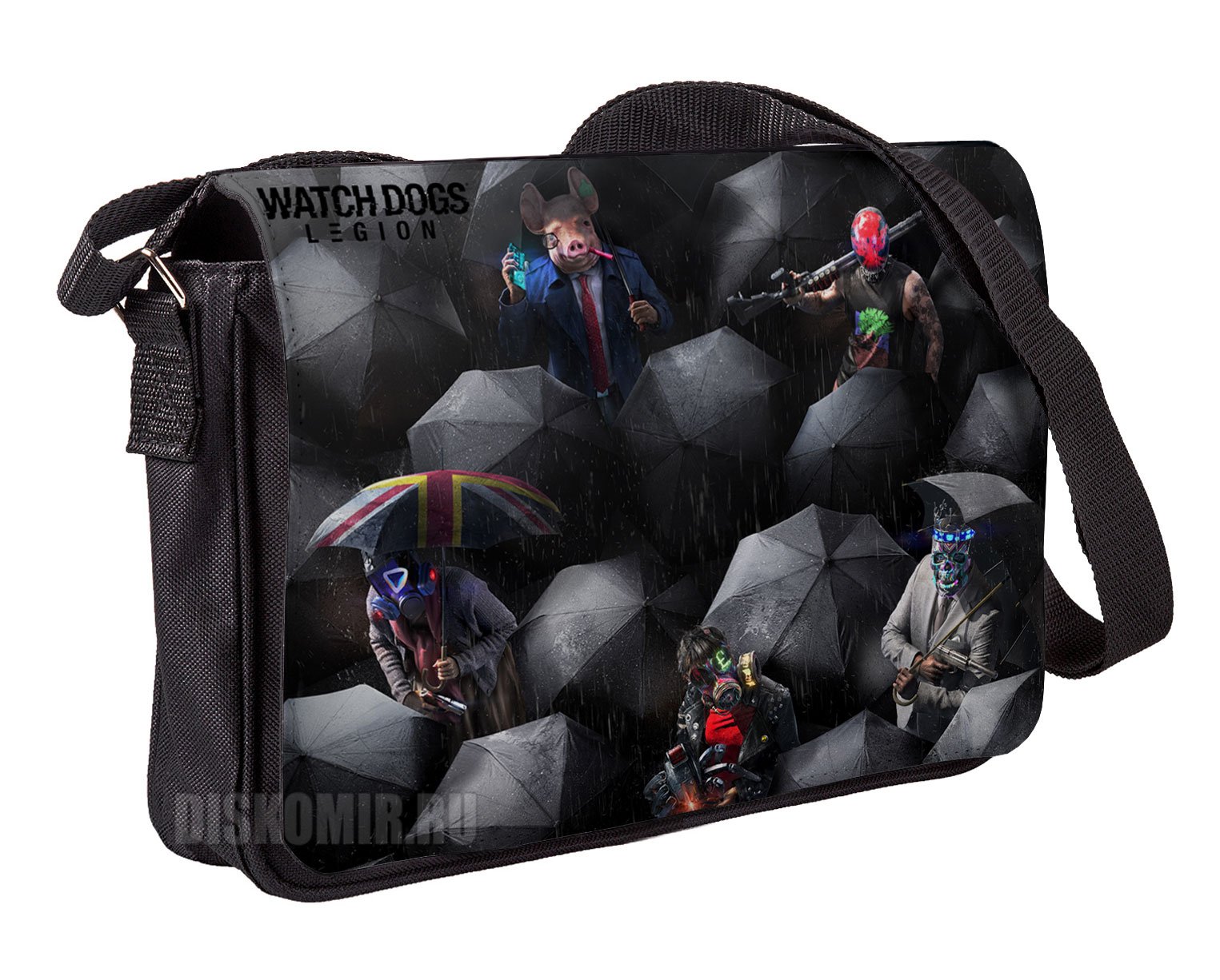 ���������� ������� �����-����������� �������� "Watch Dogs Legion" DedSec �� ����� � ����� Watch Dogs / ���������� ���