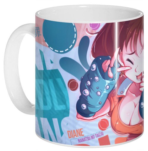���������� ������� ������ Nanatsu no Taizai - Diane �� ����� � ����� ���� �������� ������ / Nanatsu no Taizai / The Seven Deadly Sins