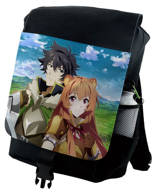 ������ �������� Tate no Yuusha no Nariagari - Naofumi Iwatani, Raphtalia