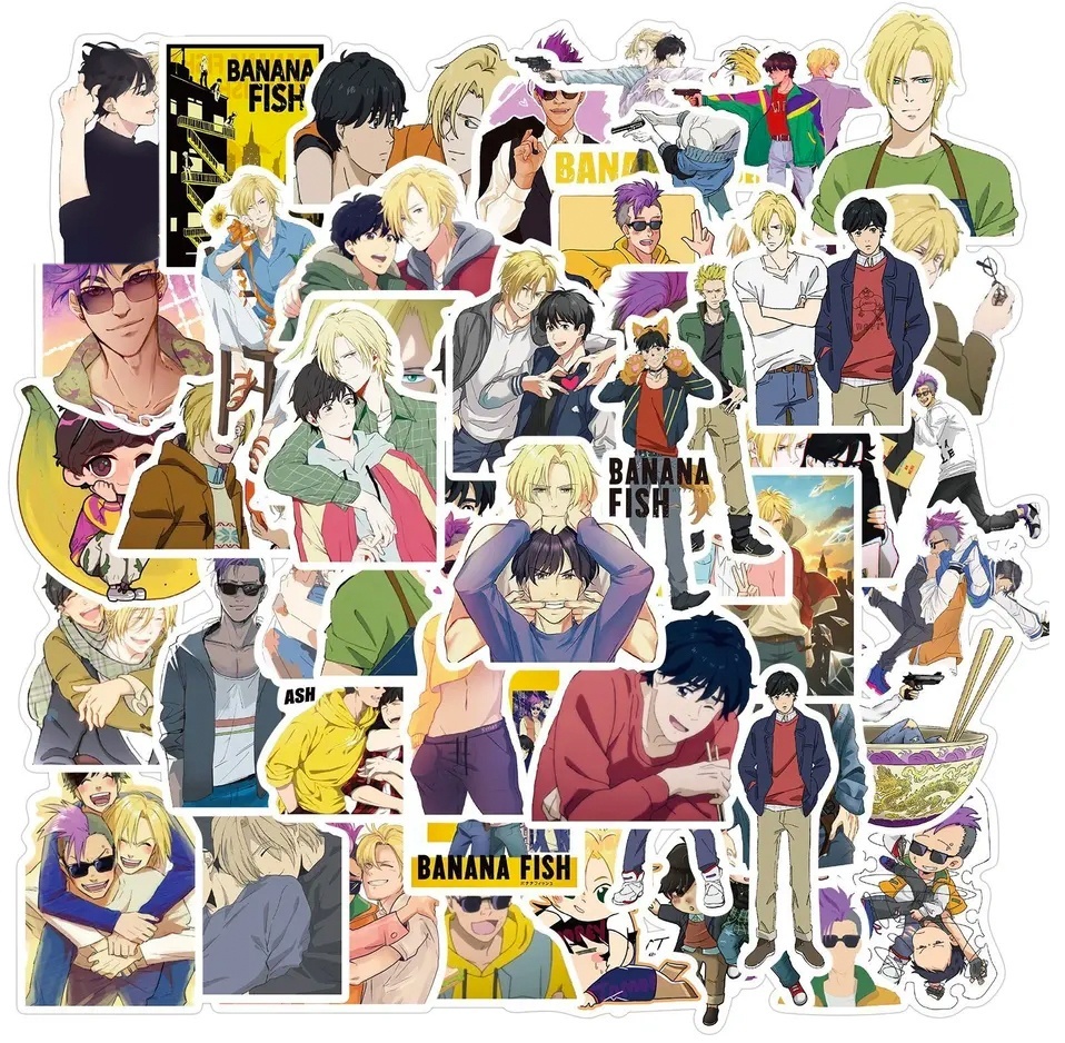 ����� ������� Banana Fish 50 ����