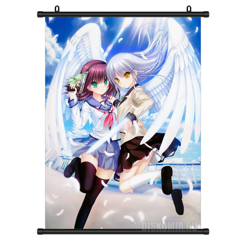 ���������� ������� ������� �������� Angel Beats! Kanade Tachibana � Yuri Nakamura �� ����� � ����� ���������� �����! / Angel Beats!