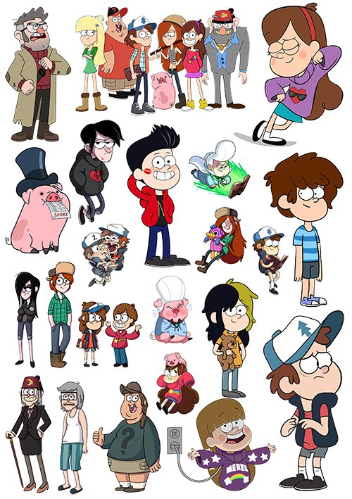 �������� Gravity Falls No.2