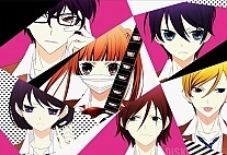   Fukumenkei Noise Main Characters