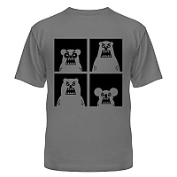 �������� We Bare Bears - 4 Angry Bears