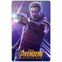 ������ ������������� "Avengers: Infinity War" Star-Lord