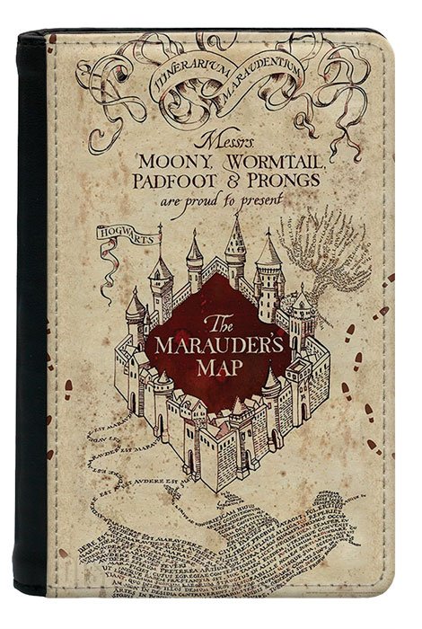 ������� �� ������� ������ Harry Potter Marauder's Map