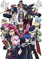 �������� ������� / Gunslinger Stratos: The Animation [13 �� 13] TV (720p)