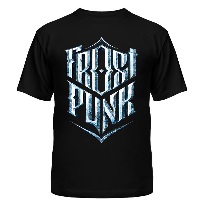 ���������� ������� �������� Frostpunk Logo �� ����� � ����� ��������� / Frostpunk