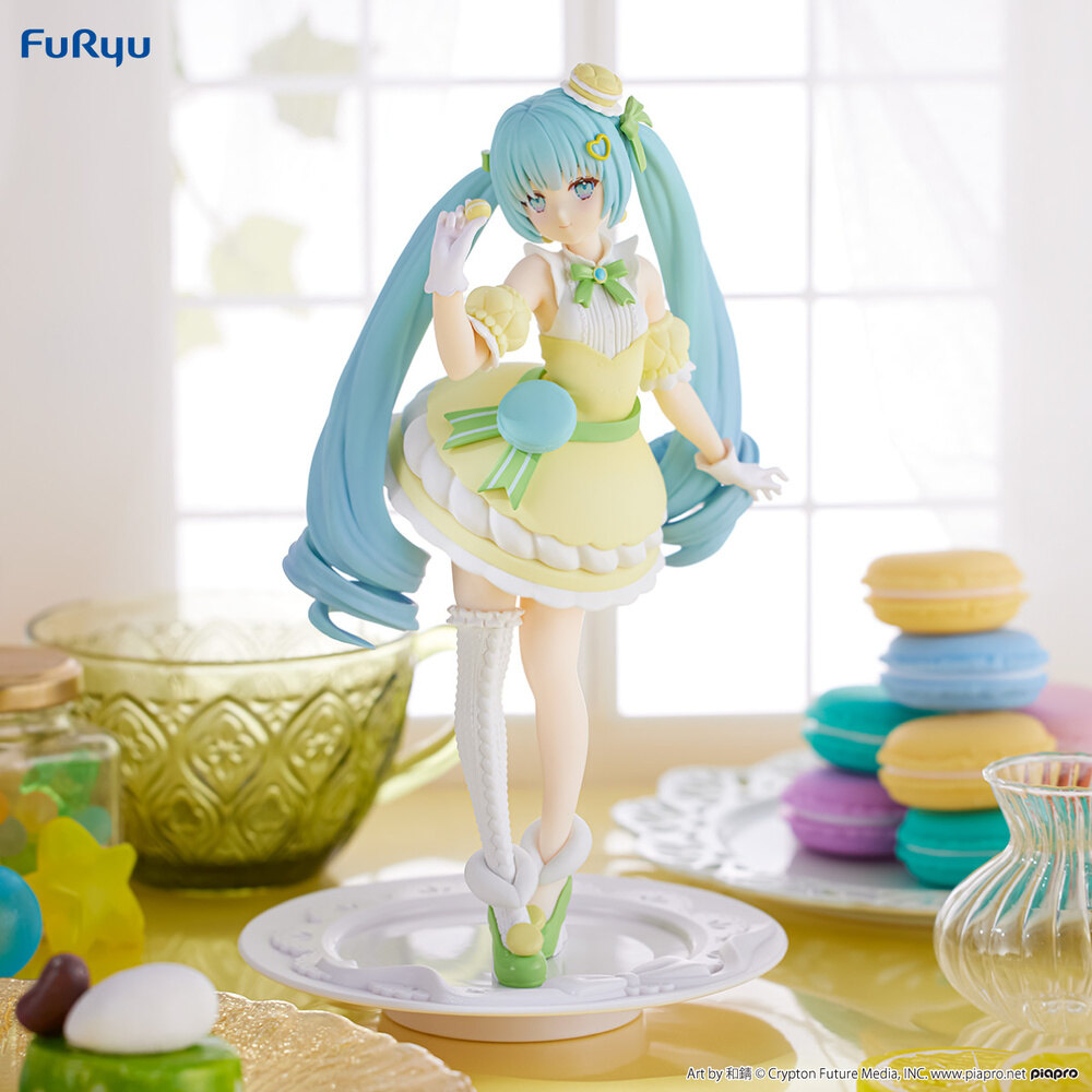 ������� SAV Creative Figure SweetSweets Hatsune Miku Citron Macaron Ver.