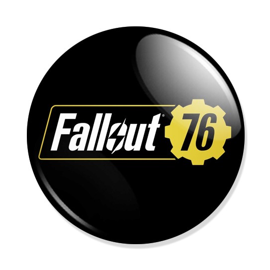 ���������� ������� ������ Fallout 76 Logo �� ����� � ����� Fallout / ��������� ������������� ������� / �������