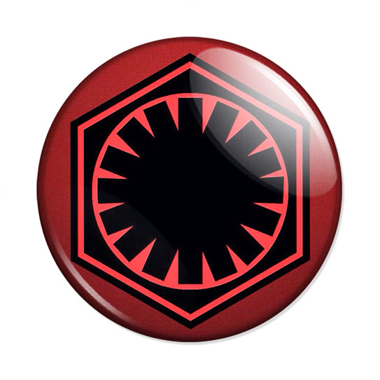 ���������� ������� ������ Star Wars First Order Logo �� ����� � ����� �������� ����� / Star Wars