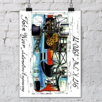 ������ Porsche 917k John Wyer Automotive Engineering 1970-71 / ������ �� �����