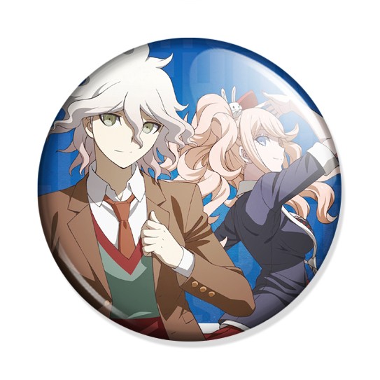 ������ Danganronpa Nagito Komaeda and Junko Enoshima