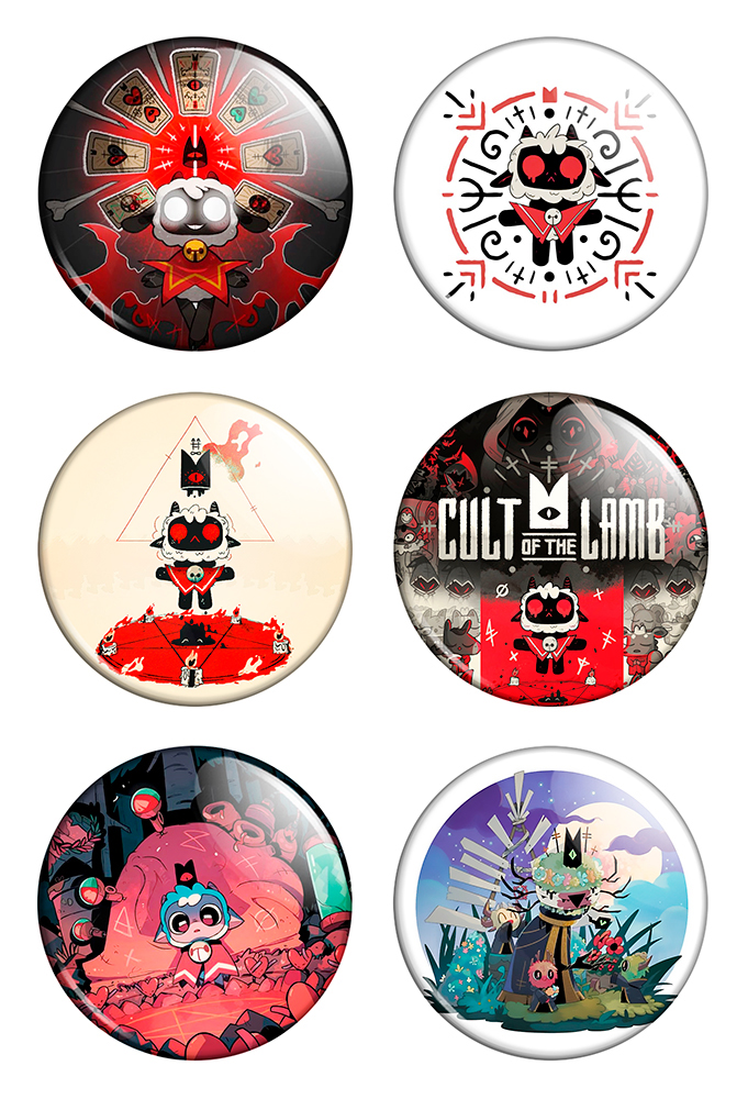 ����� ������� ������� Cult of the Lamb �1