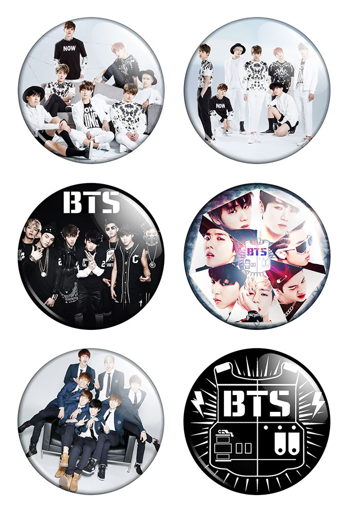 ����� ������� ������� "Bangtan Boys BTS" No.2