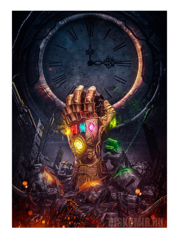 ������ �������� Avengers Infinity Gauntlet