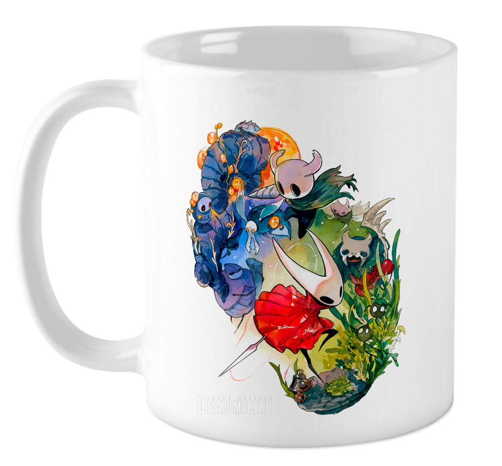 ���������� ������� ������������ ������ �� ����� ����� ������ / Hollow Knight