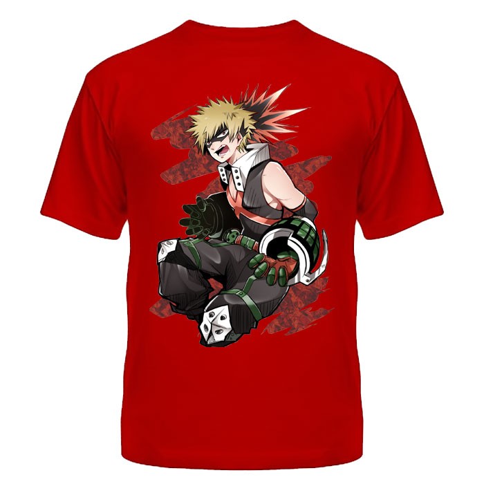 ���������� ������� �������� ��� ��������� �������� - Katsuki Bakugou �� ����� � ����� ��� ��������� �������� / Boku no Hero Academia / My Hero Academia / �������� ������