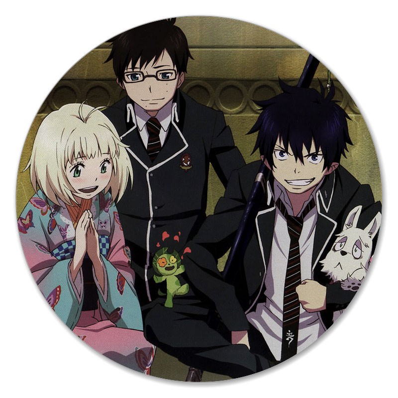 ���������� ������� ������ ��� ����� ������� Ao no Exorcist �� ����� � ����� ����� ��������� / Ao no Exorcist / Blue Exorcist