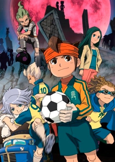 ���������� ������� Inazuma Eleven (����������� ������) HD �� ����� � ����� 