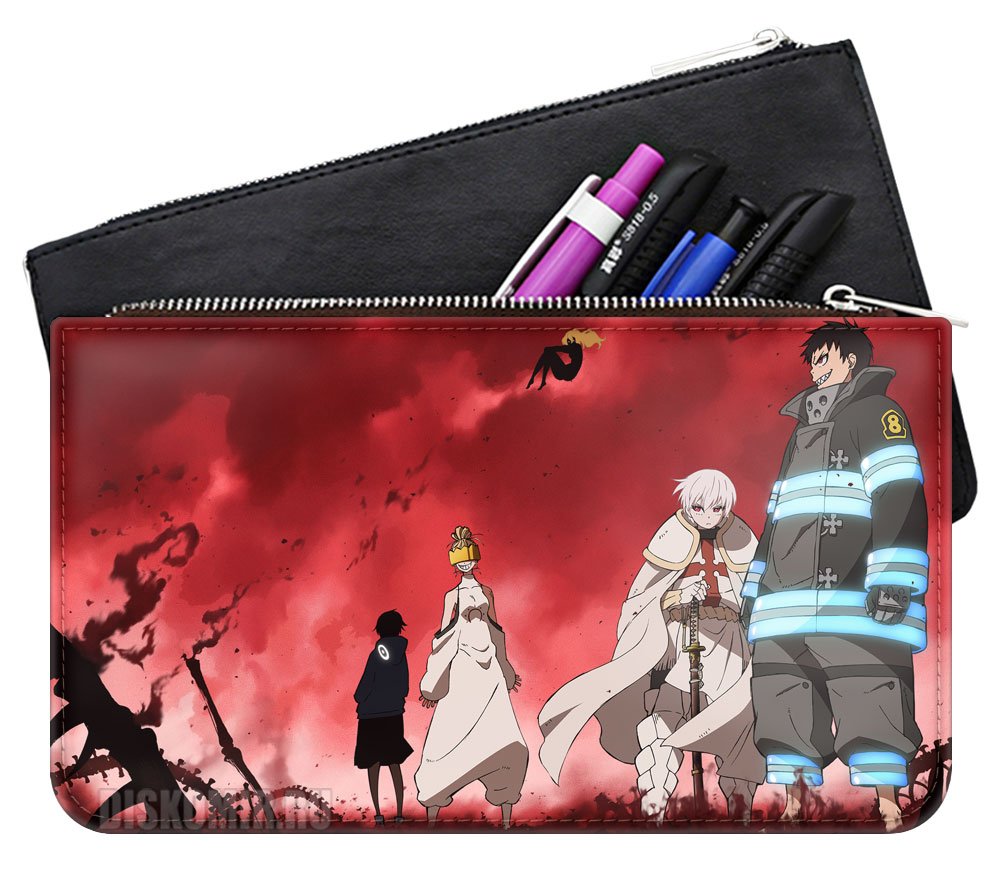 ���������� ������� ����� ������ � ������� ����� "Fire Force" �� ����� � ����� ��������� ������� �������� / Enen no Shouboutai / Fire Force / Fire Brigade of Flames / �������� ������� �������� / �������� �������