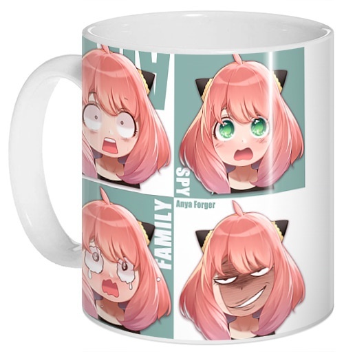 ���������� ������� ������������ ������ �� ����� ����� ������ / Spy x Family