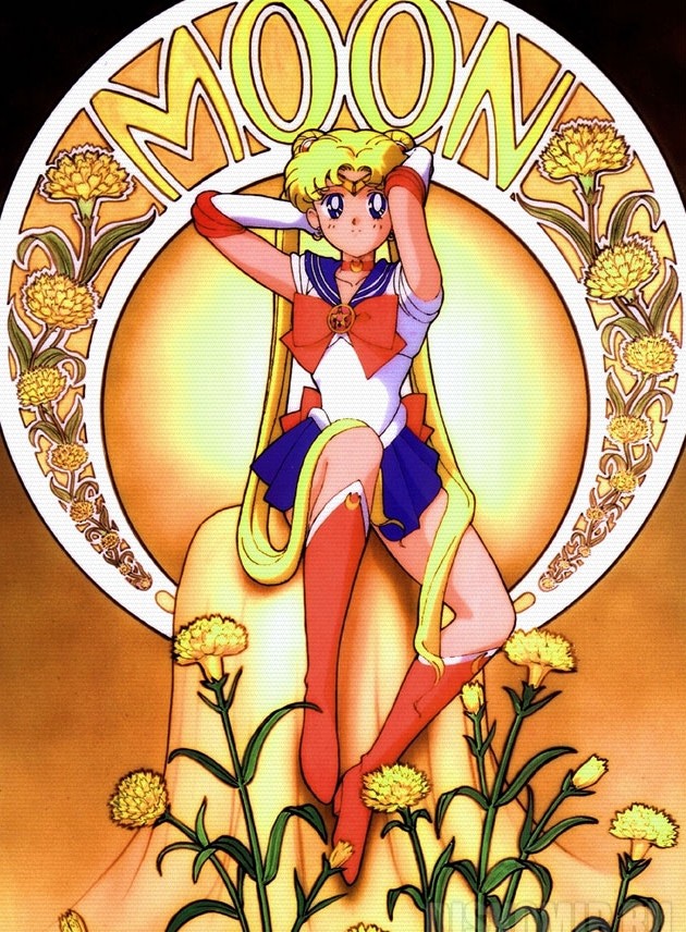 ������ �������� �� ����� Pretty Soldier Sailormoon