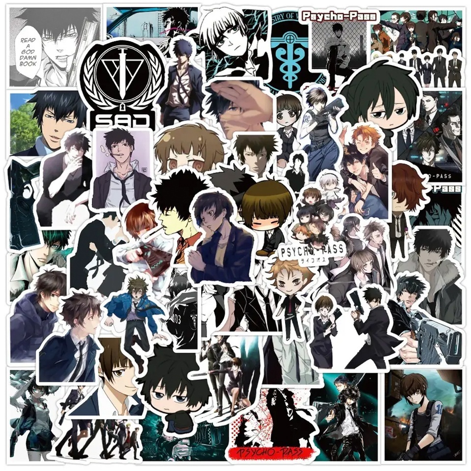 ����� ������� Psycho-Pass 50 ����