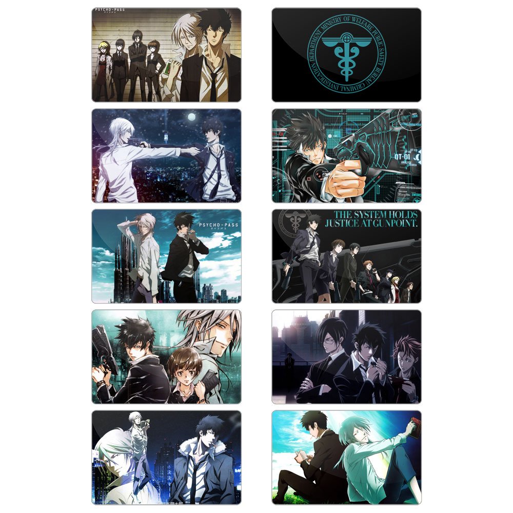 ���������� ������� ����� �������� ������������� Psycho-Pass No.2 �� ����� � ����� �����-������� / Psycho-Pass / ������������