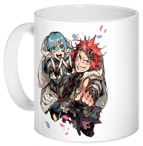 ���������� ������� ������������ ������ �� ����� �����-������� / Sabikui Bisco / Rust-Eater Bisco