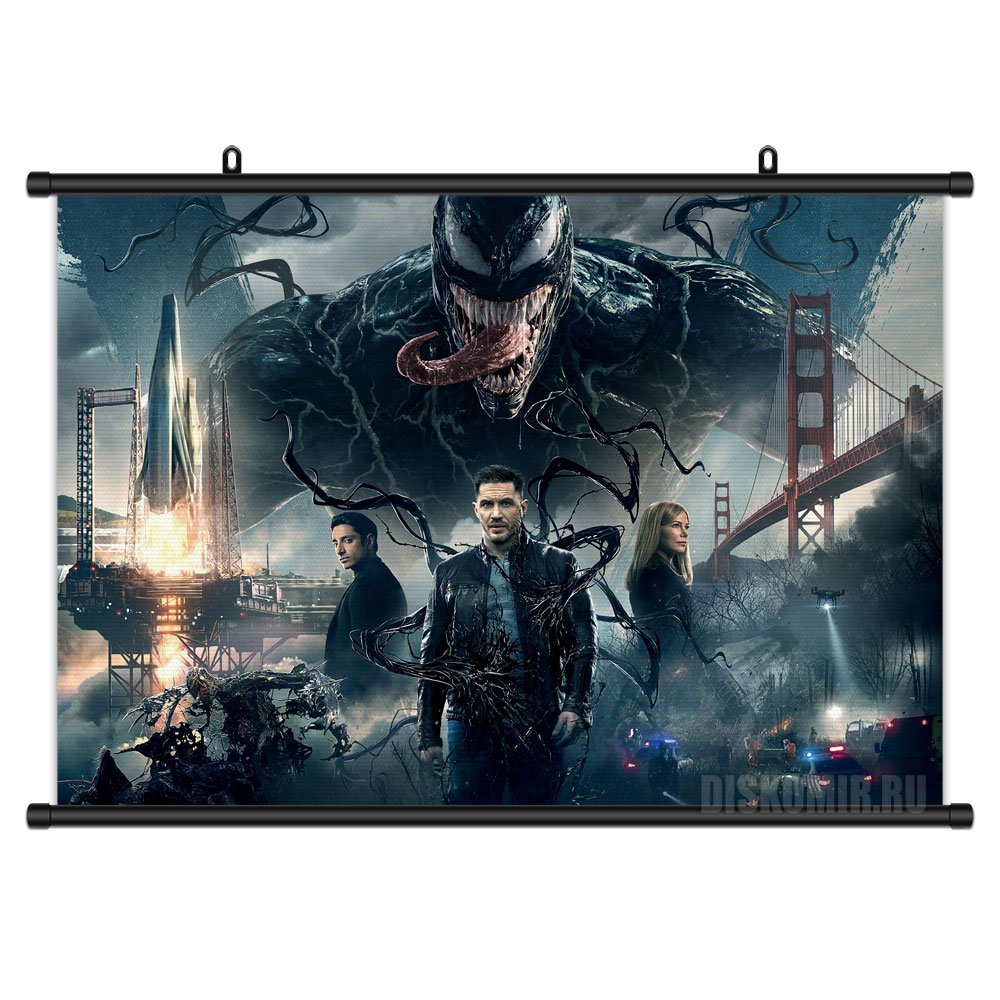 ���������� ������� ������� �������� Venom Movie �� ����� � ����� ����� / Venom