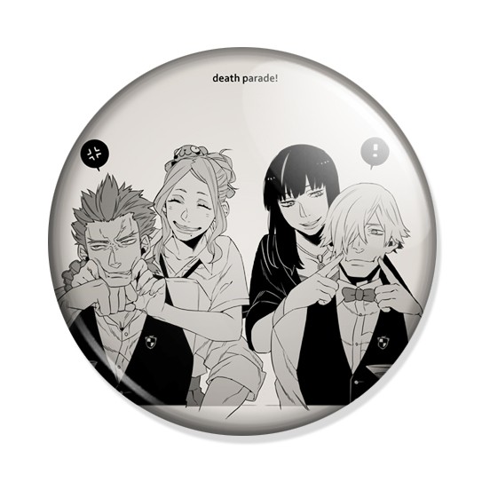 ���������� ������� ������ Death Parade - Decim, Kurokami, Mayu, Ginti �� ����� � ����� ����������� ����� / Death Parade