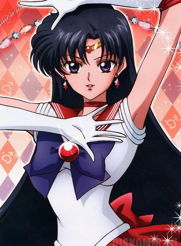 ������ �������� Sailor Mars Guardian of War