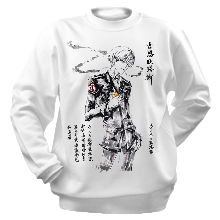 ���������� ������� ��������� ACCA: 13-ku Kansatsu-ka Jean Otus (Suibokuga) �� ����� � ����� ����: ��������� �� 13 ������� / ACCA: 13-ku Kansatsu-ka