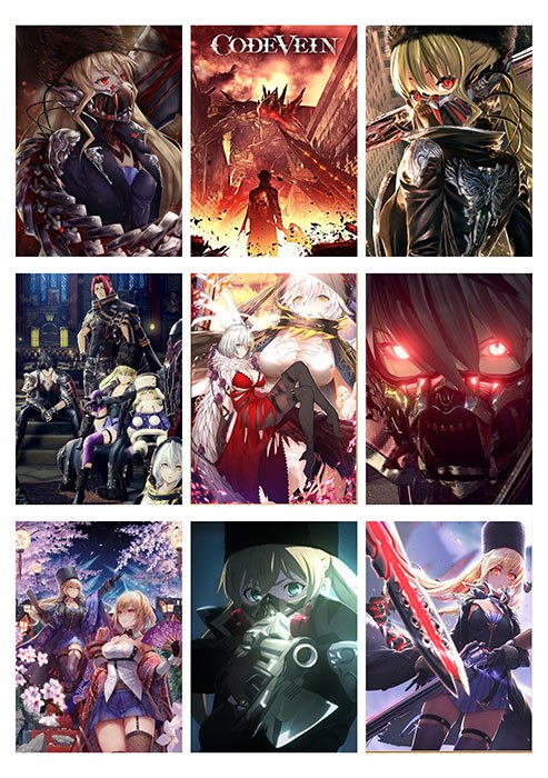 �������� "Code Vein" No.1