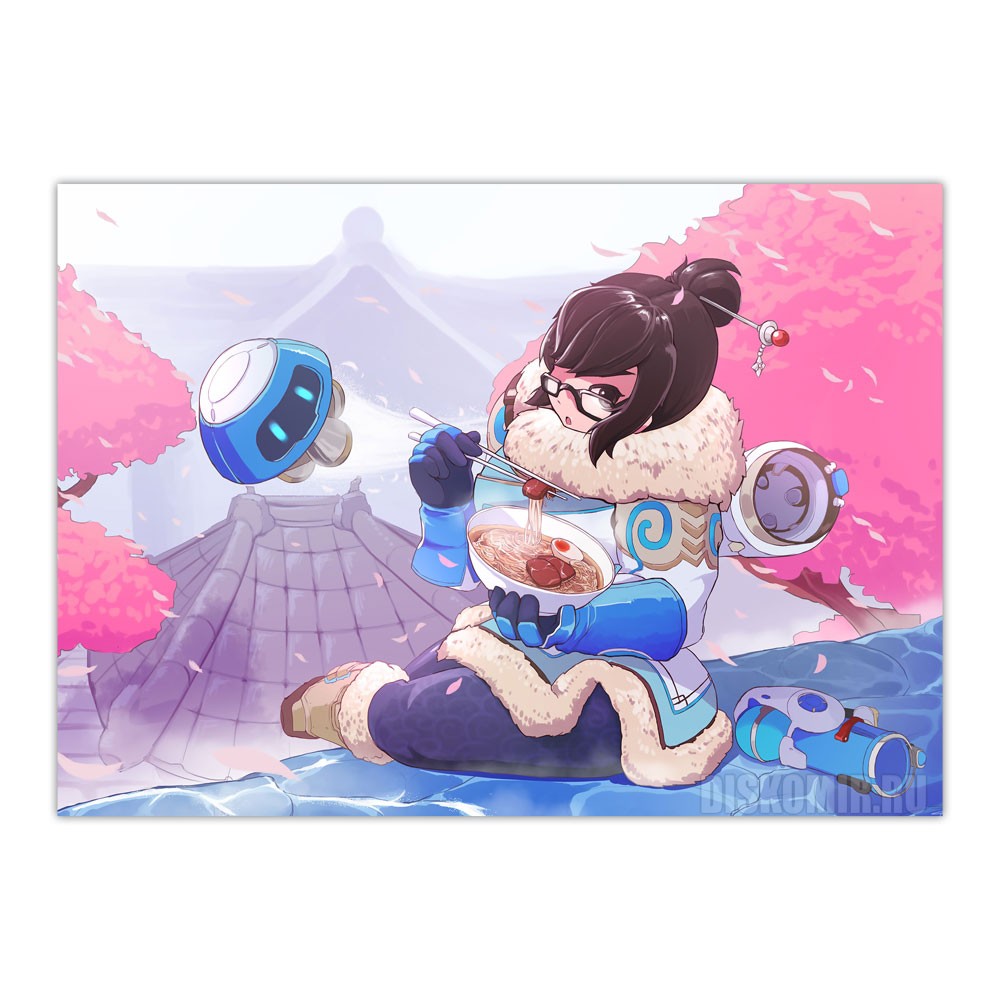 ���������� ������� ������ �������� Overwatch - Mei �� ����� � ����� Overwatch / �������� / �����