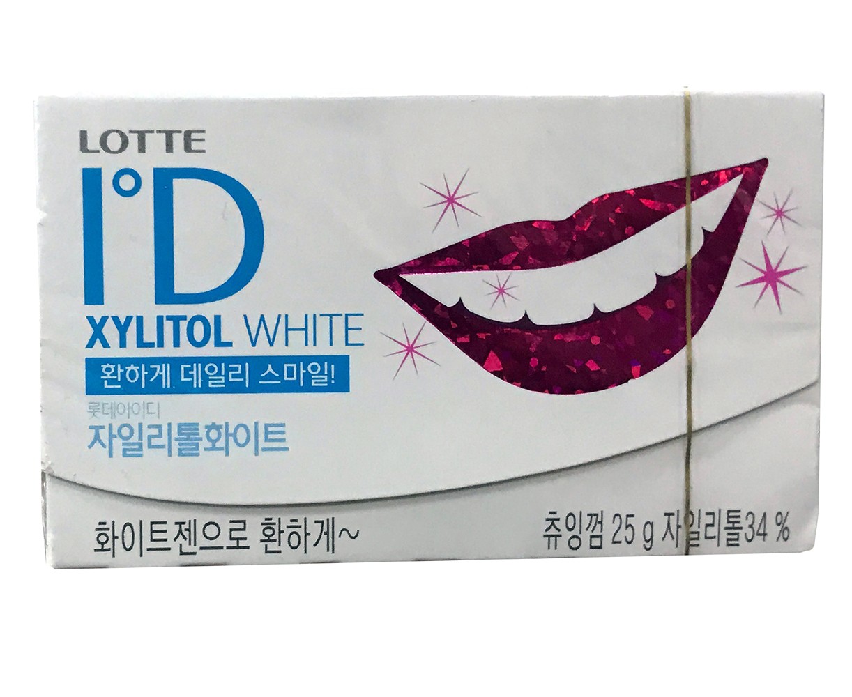����������� ������� ����� ID Xylitol White ��������� 25�