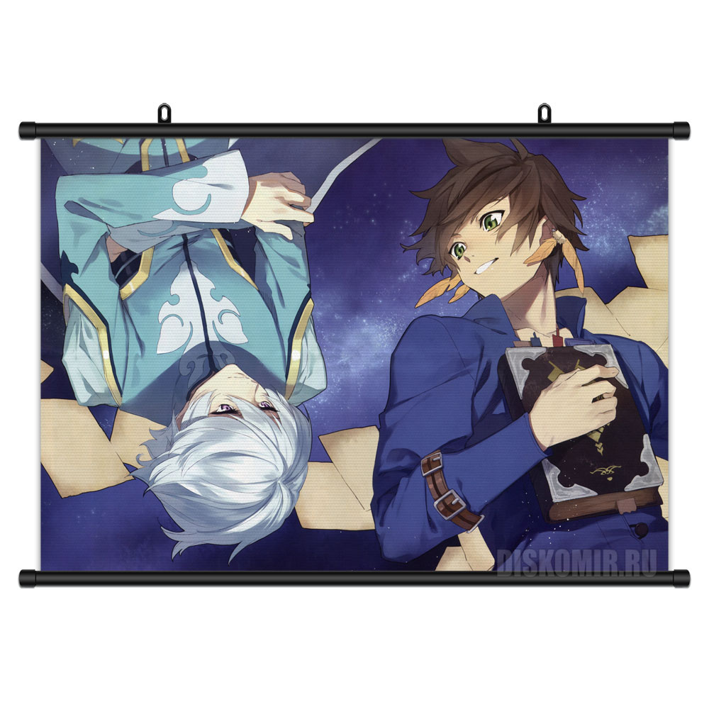 ���������� ������� ������� �������� Tales of Zestiria Sorey, Mikleo �� ����� � ����� �������� �������� / Tales of Zestiria