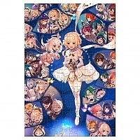 ���� � ����������� ���� Genshin Impact (������ A3, 252 ������)