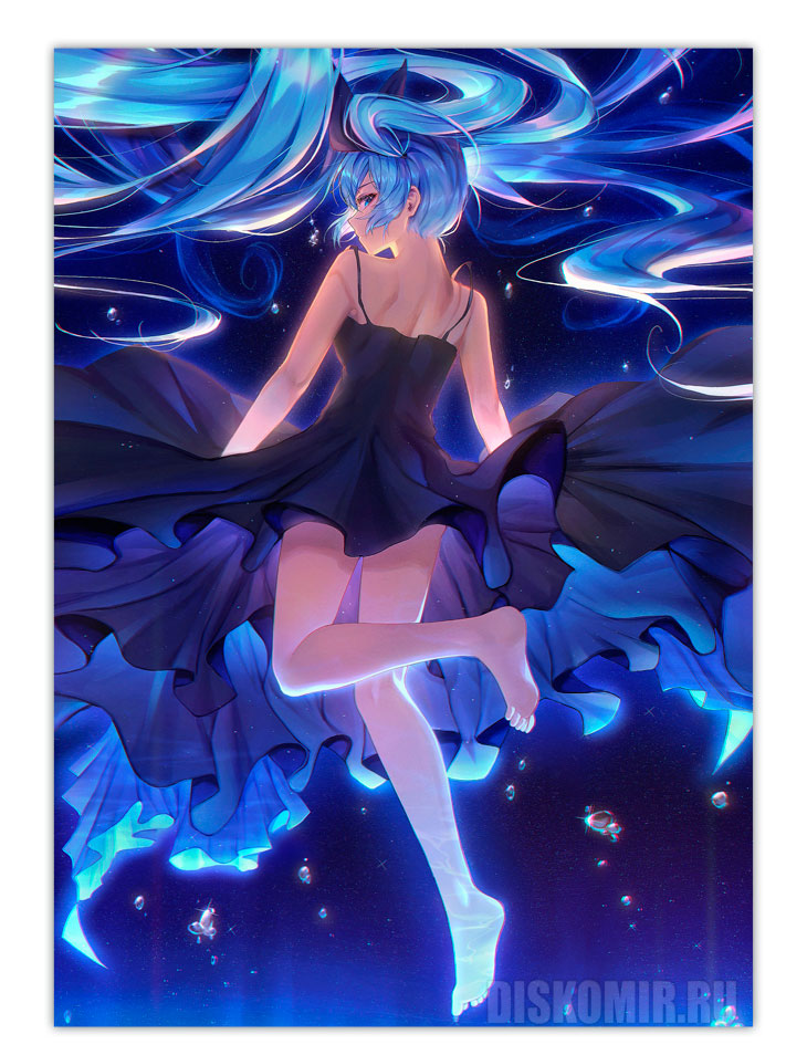 ������ �������� Vocaloid - Miku Deep Sea