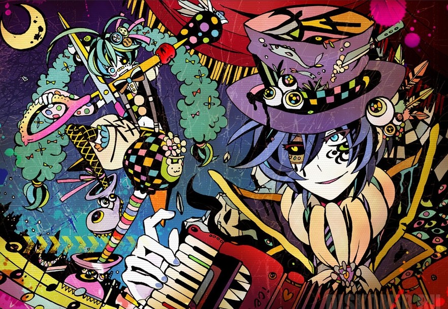 ������ �������� Vocaloid Crazy Clown
