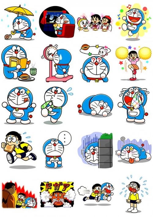 ���������� ������� ������� ��������� Doraemon Secret Gadgets No.6 �� ����� � ����� �������� / Doraemon