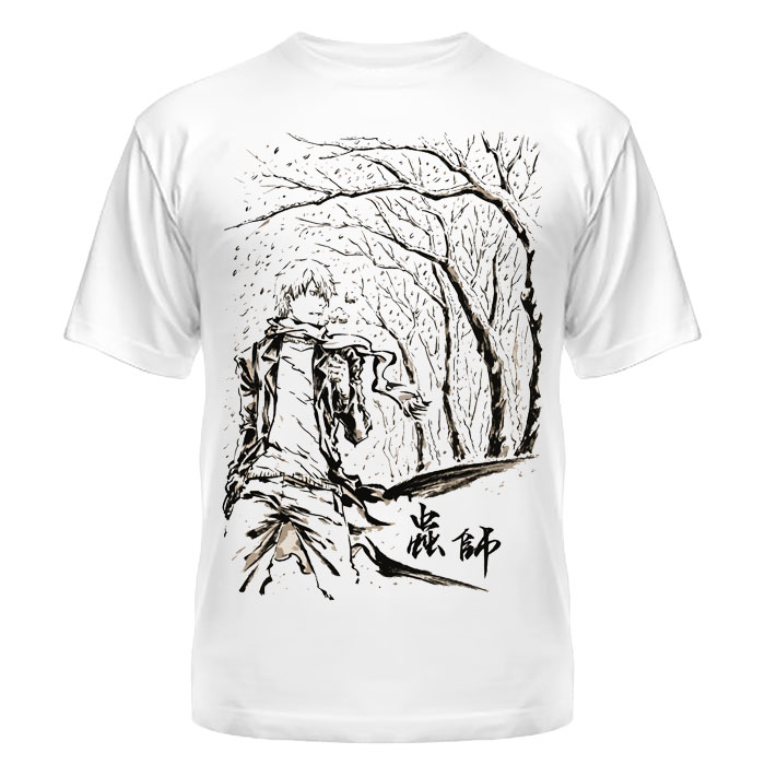 ���������� ������� �������� Mushishi Ginko (Suibokuga) �� ����� � ����� ������ ���� / Mushishi