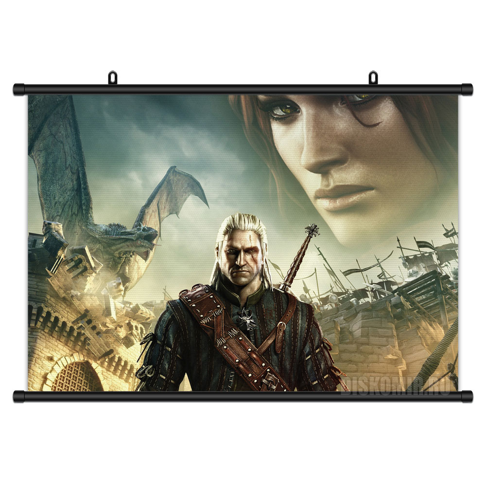     The Witcher 2: Assassins of Kings Geralt of Rivia and Triss Merigold      / The Witcher
