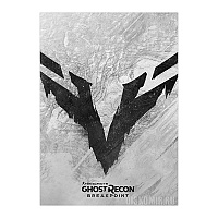 ������ �������� "Ghost Recon Breakpoint" Wolves Emblem