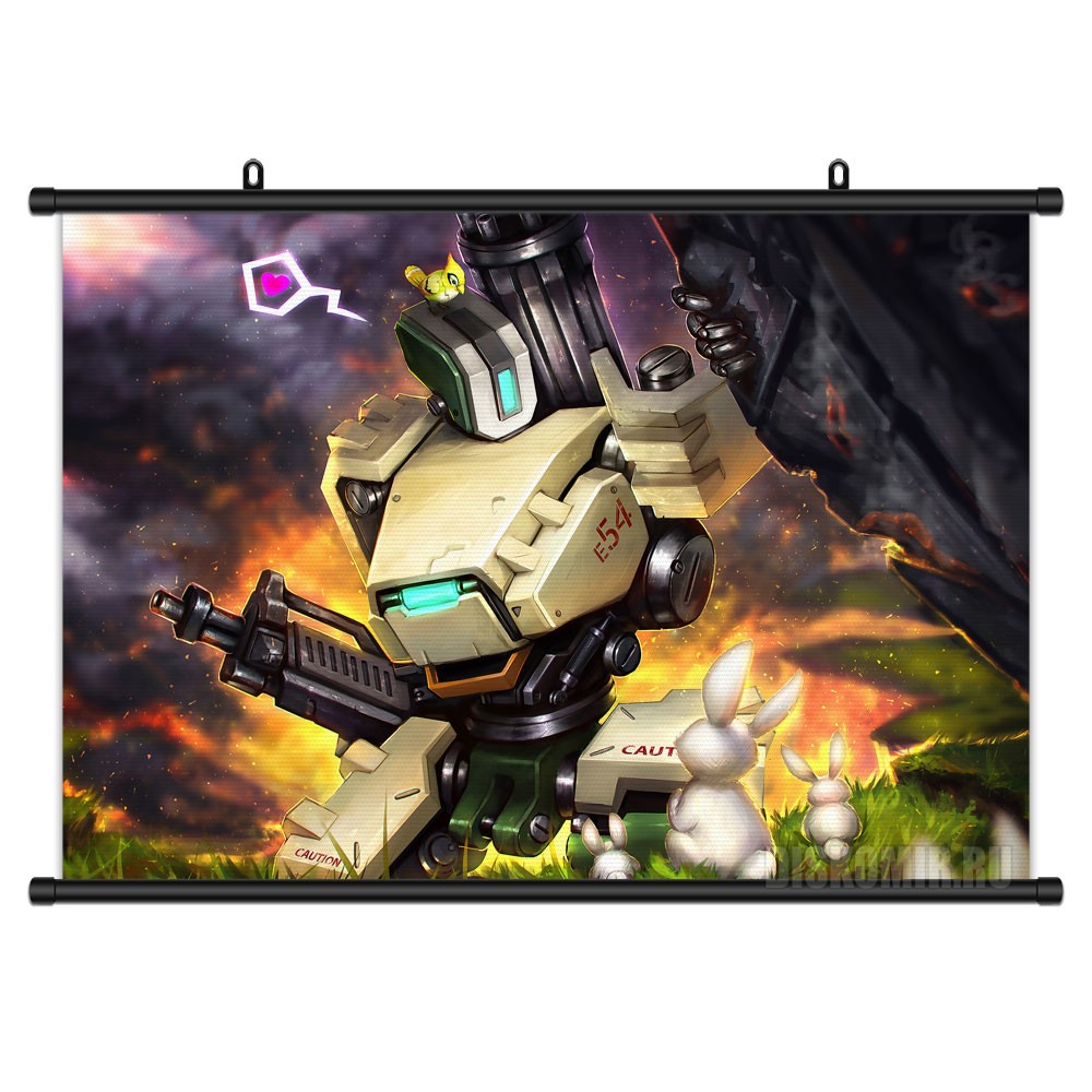   Overwatch - Bastion Robot artwork