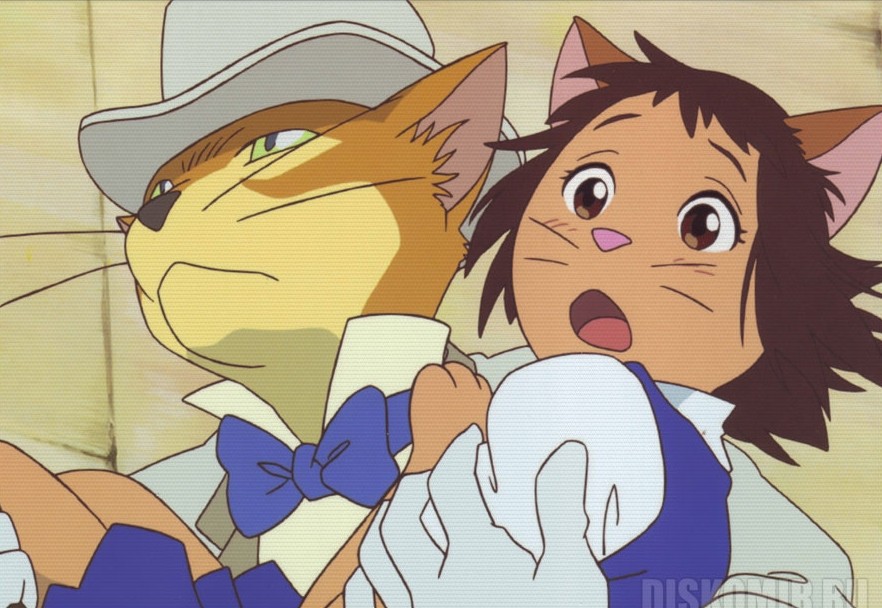 ������ �������� Neko no Ongaeshi Baron and Haru Yoshioka